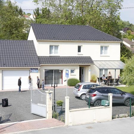 Gites Ciel Bleu Rethel Exterior foto