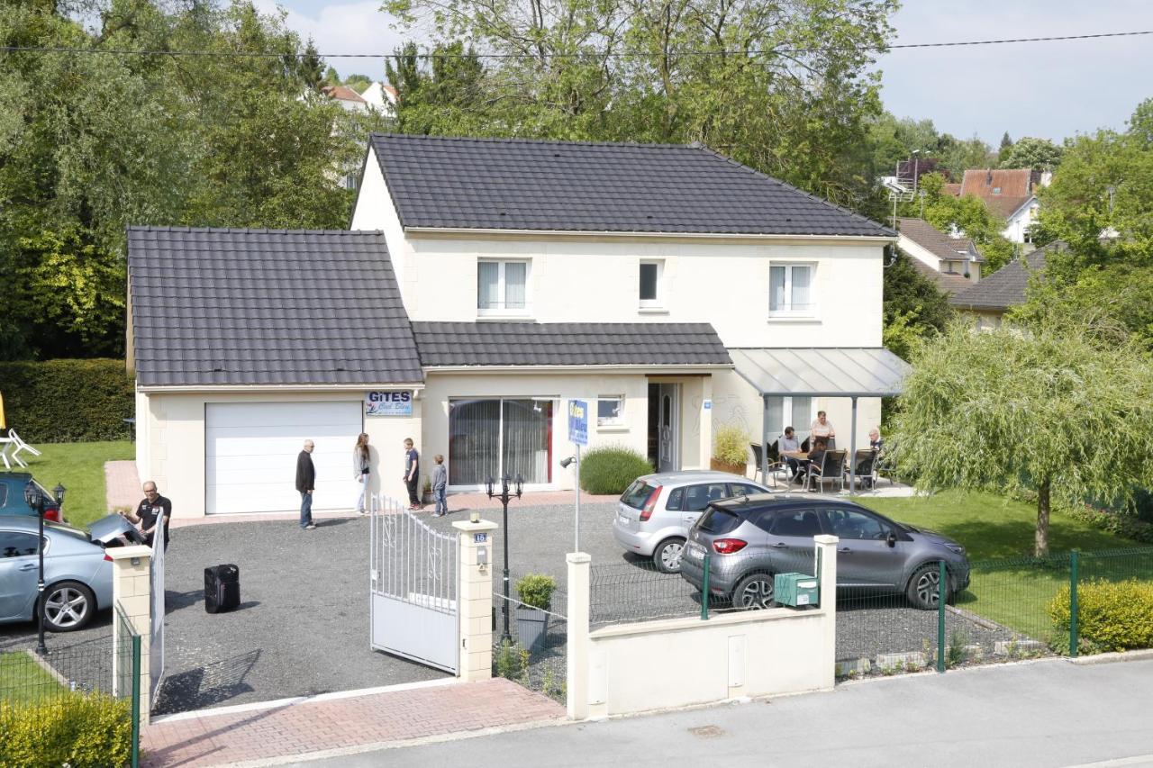 Gites Ciel Bleu Rethel Exterior foto