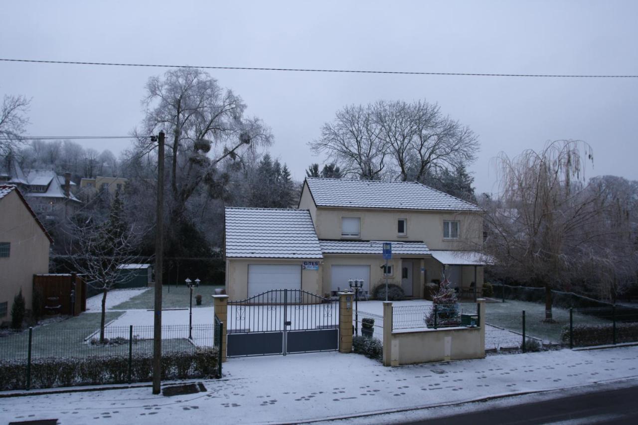Gites Ciel Bleu Rethel Exterior foto